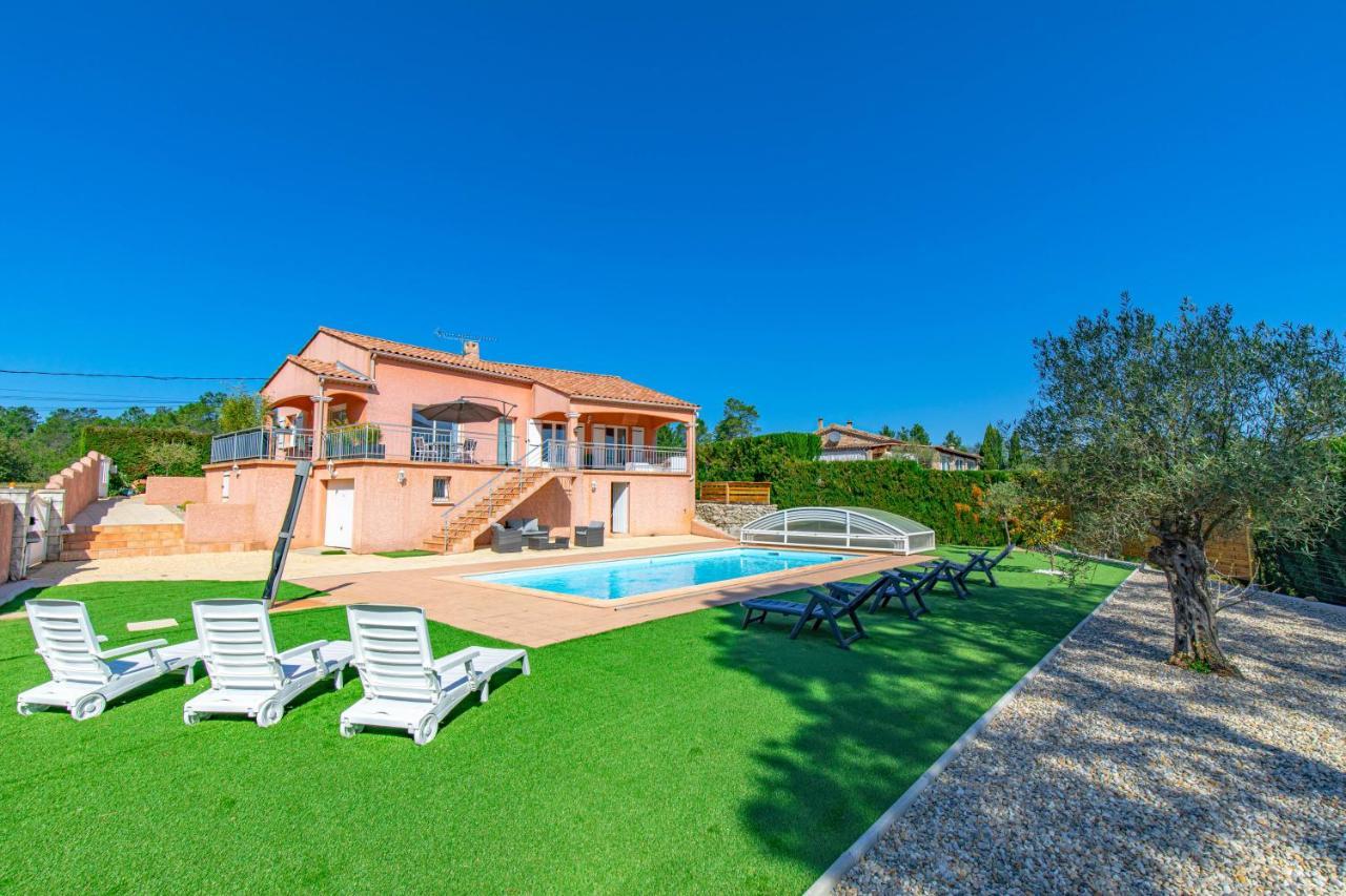 La Bastide Du Mazel Villa Banne Exterior photo
