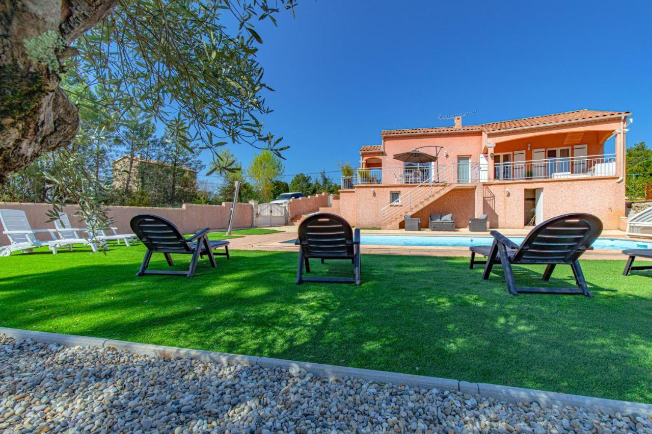 La Bastide Du Mazel Villa Banne Exterior photo
