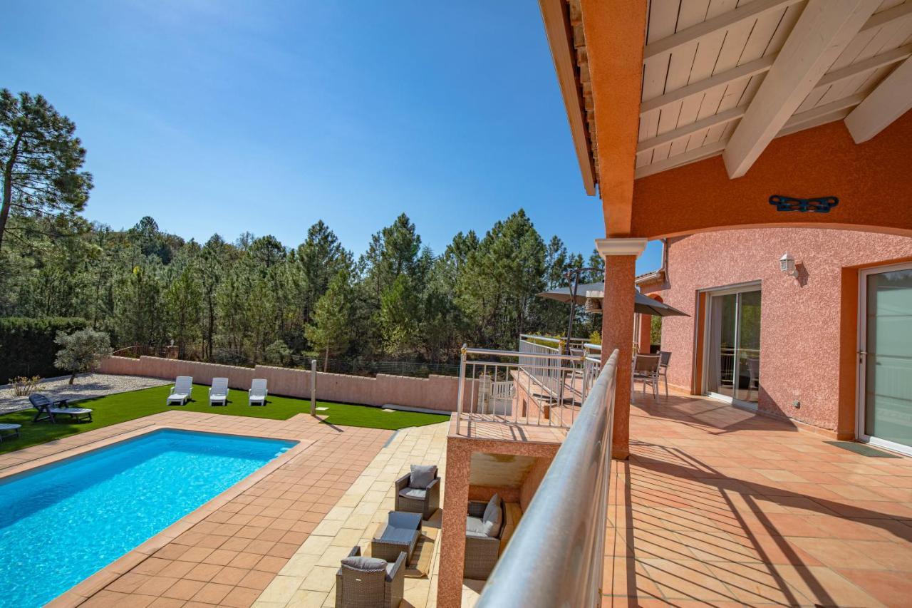 La Bastide Du Mazel Villa Banne Exterior photo