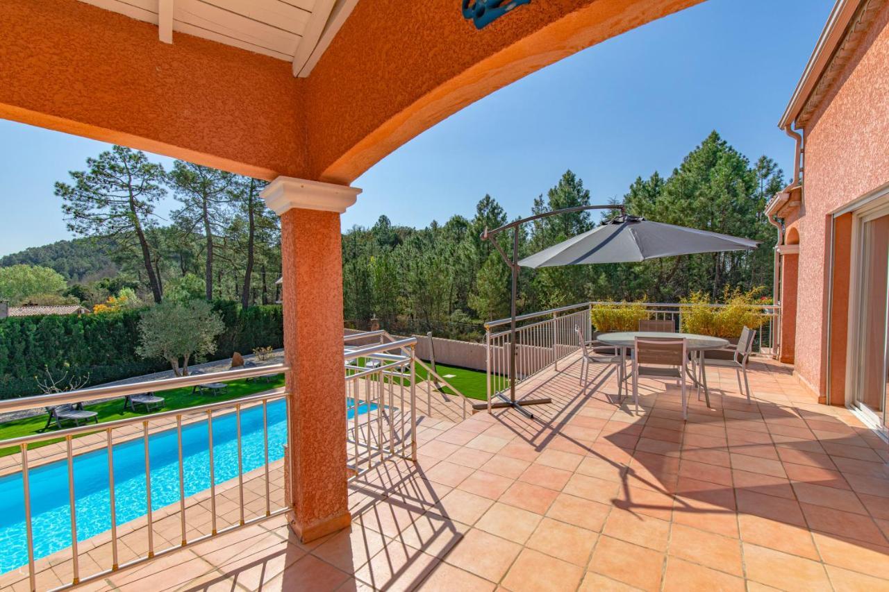 La Bastide Du Mazel Villa Banne Exterior photo